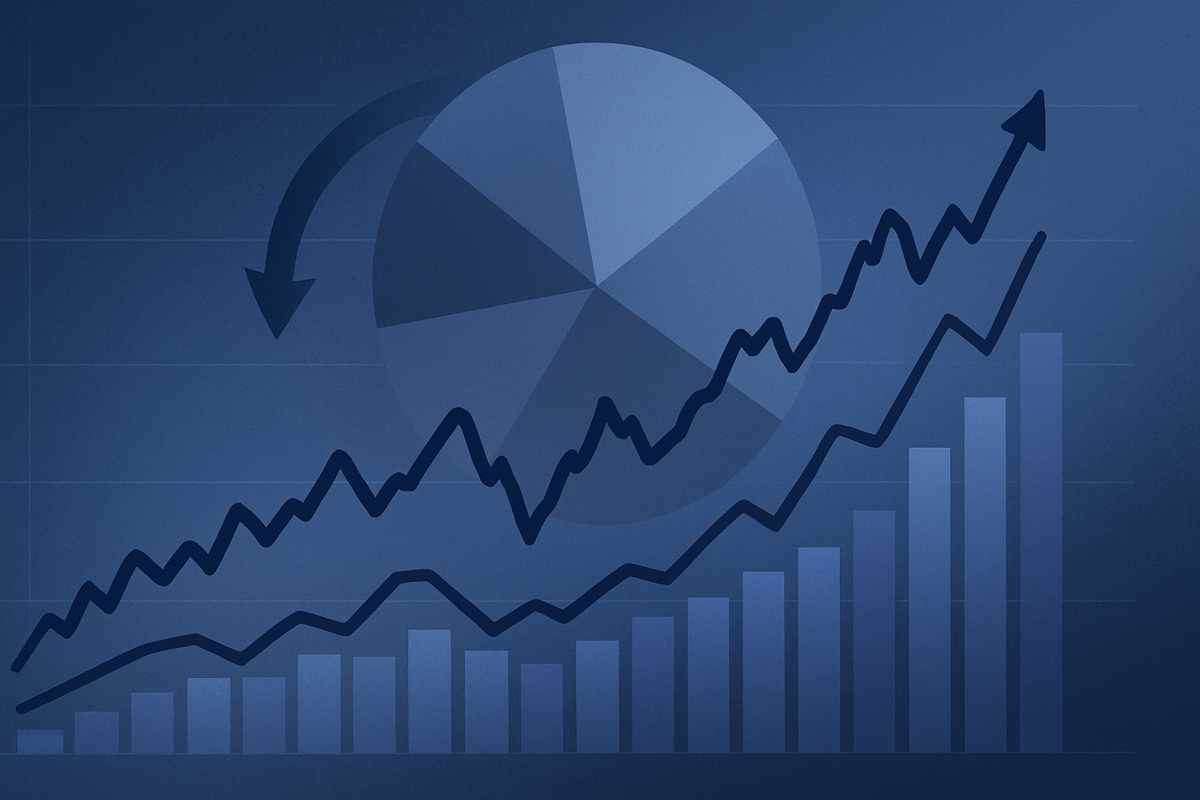 S&P 500’s Mega-Cap Malaise: Rotation to ‘The Rest’ Redraws the Risk Map for Equities