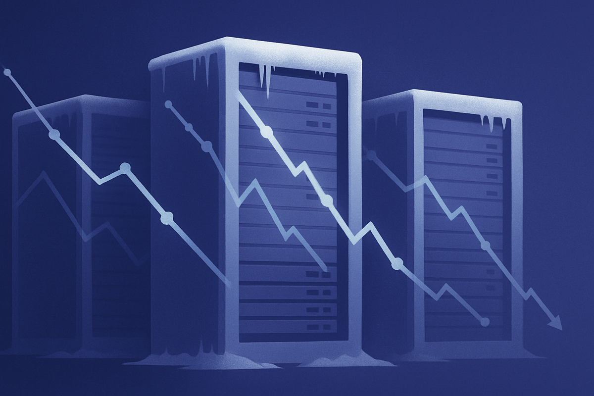 SaaS Stocks Enter the Ice Age: Software Valuations Plunge to 15-Year Lows Despite Earnings Beat