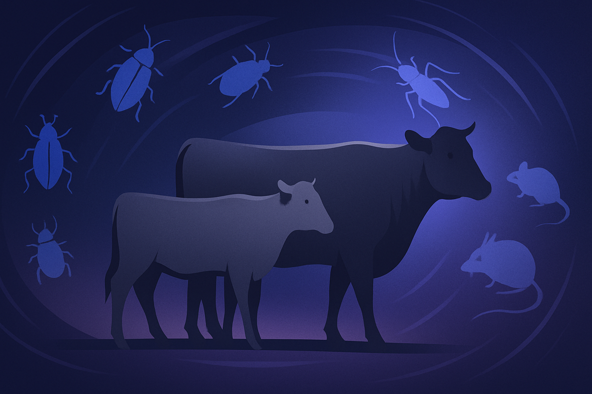 Screwworm Outbreak Threatens Texas Cattle: Why Beef Prices Could Be the Next Macro Shock