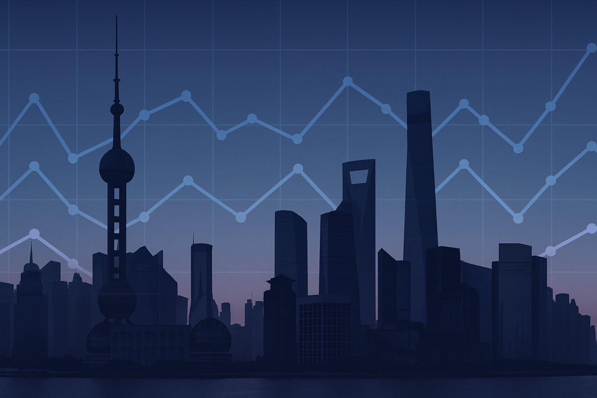 Shanghai Index Defies Global Mania: Why China’s Market Flatlines While Wall Street Soars