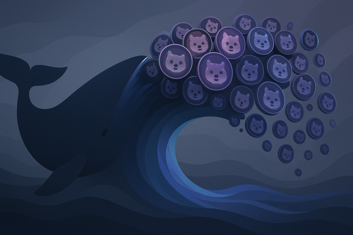 SHIB’s Whale Dump: Meme Coin Mania Faces Its Liquidity Reckoning as 1 Trillion Tokens Hit the Tape
