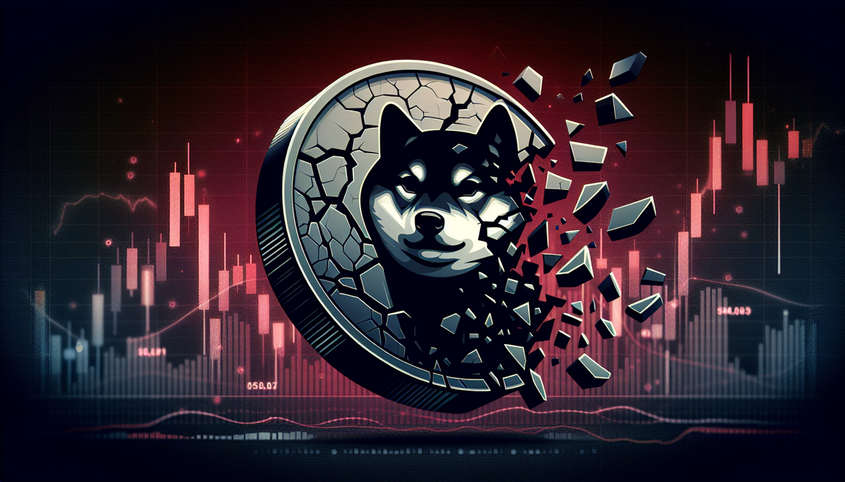 Shiba Inu’s Meltdown: Bearish Momentum Accelerates as Meme Coin Sentiment Craters