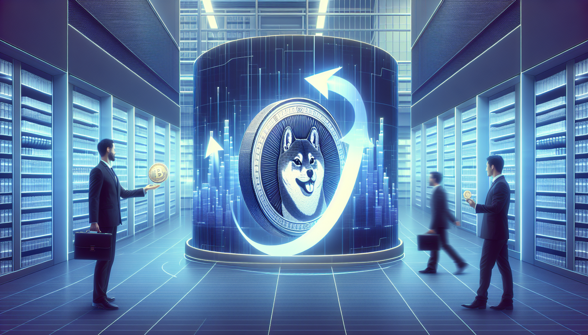 Shiba Inu’s Meme Coin Metamorphosis: Institutional Flows and Walmart-Backed Expansion Fuel Rally