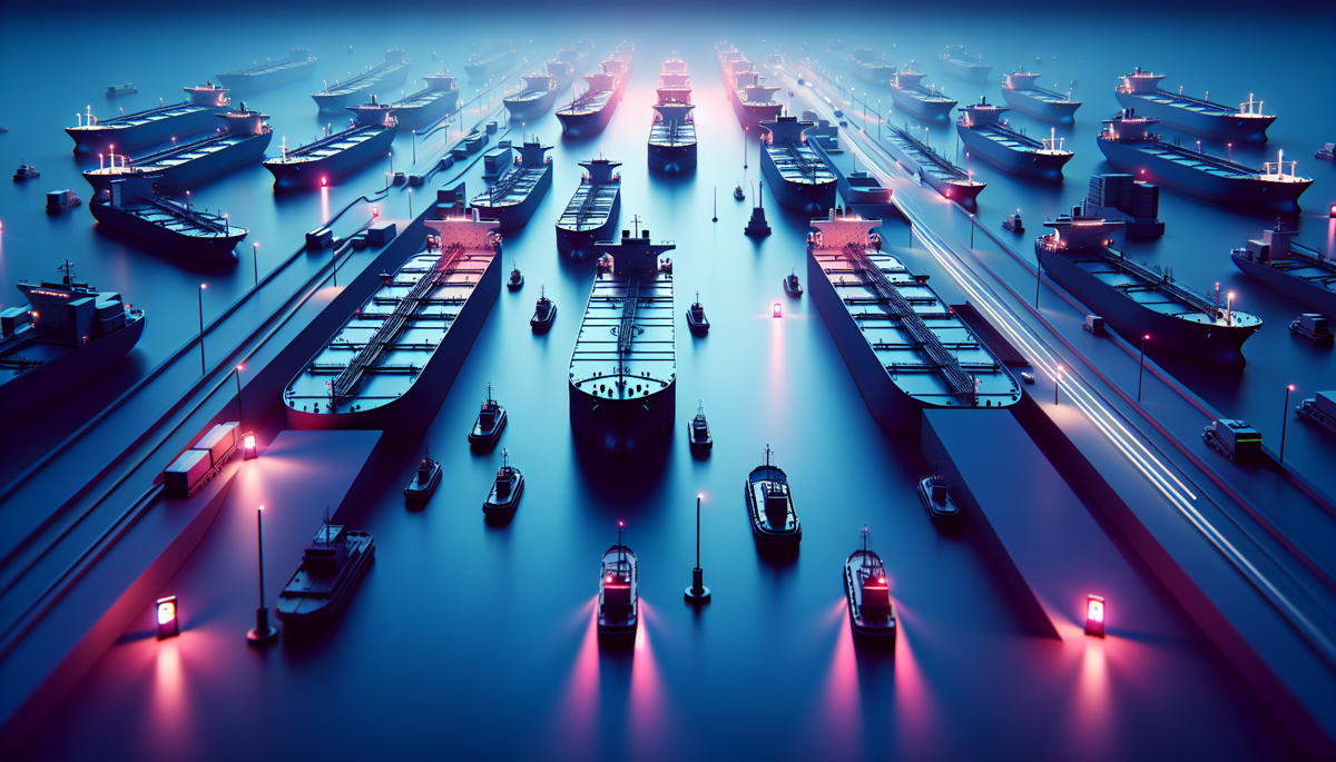 Shipping Gridlock in the Gulf: Why Strait of Hormuz Tensions Are the Market’s Real Volatility Engine