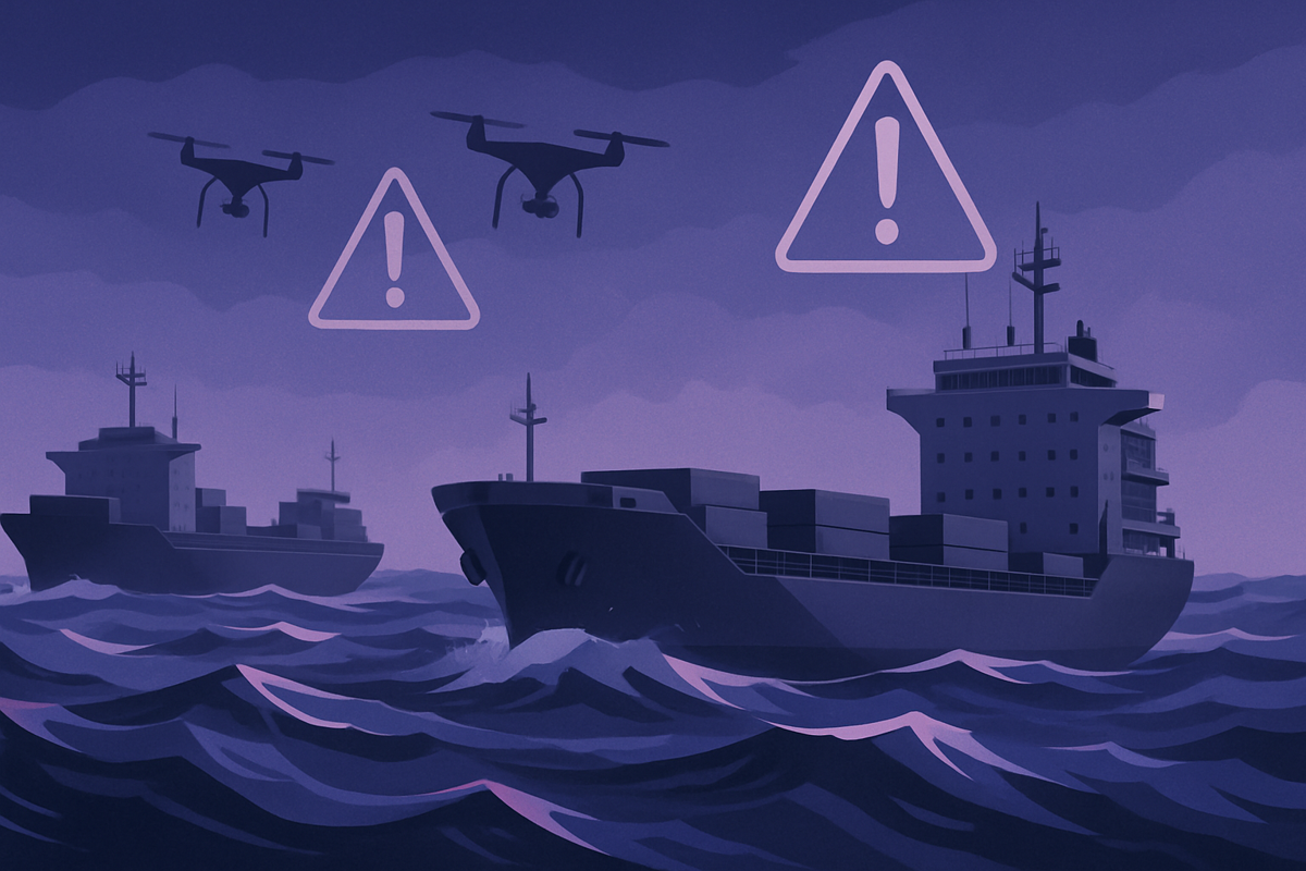 Shipping Insurance Faces a Stress Test as Iran’s Drone Strike Roils Strait of Hormuz