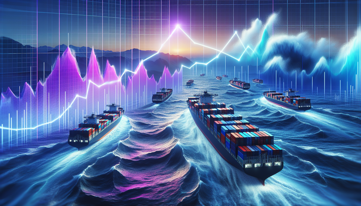 Shipping Stocks and Freight Rates Surge as Hormuz Crisis Reshapes Global Trade Flows