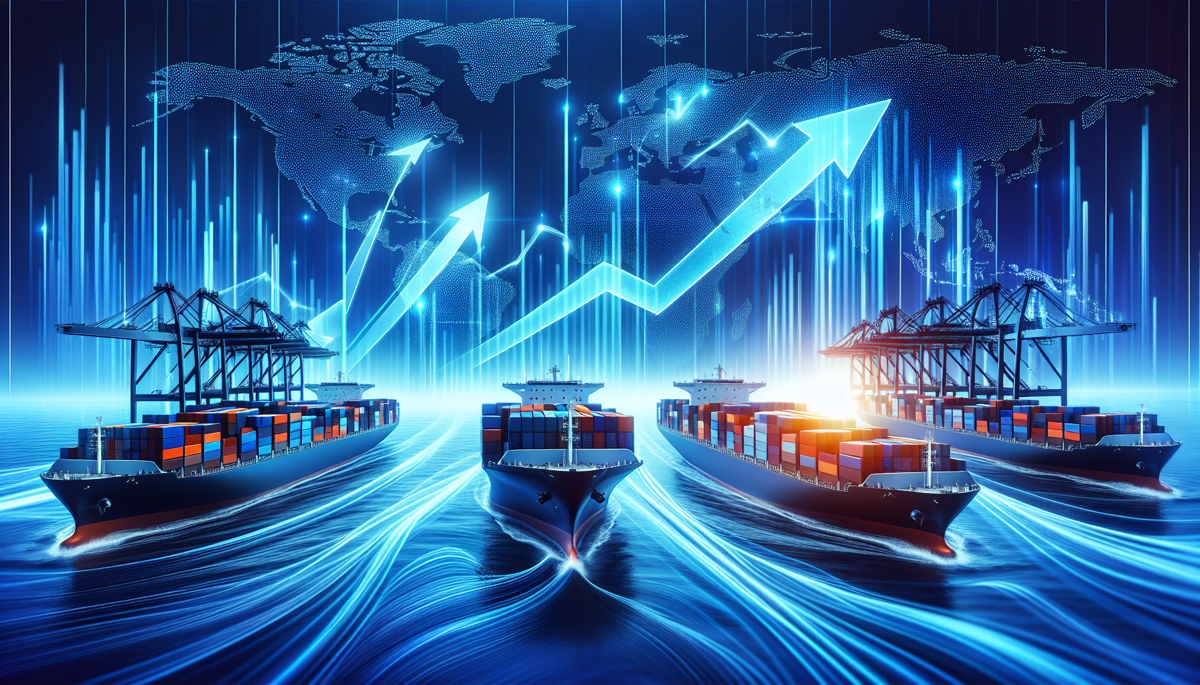 Shipping Stocks and Tanker ETFs Surge as Middle East Conflict Redraws Global Trade Map
