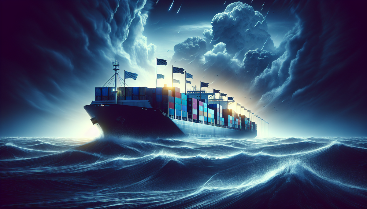 Shipping Stocks Poised for Volatile Breakout as Iran Strait Tensions Threaten Global Trade