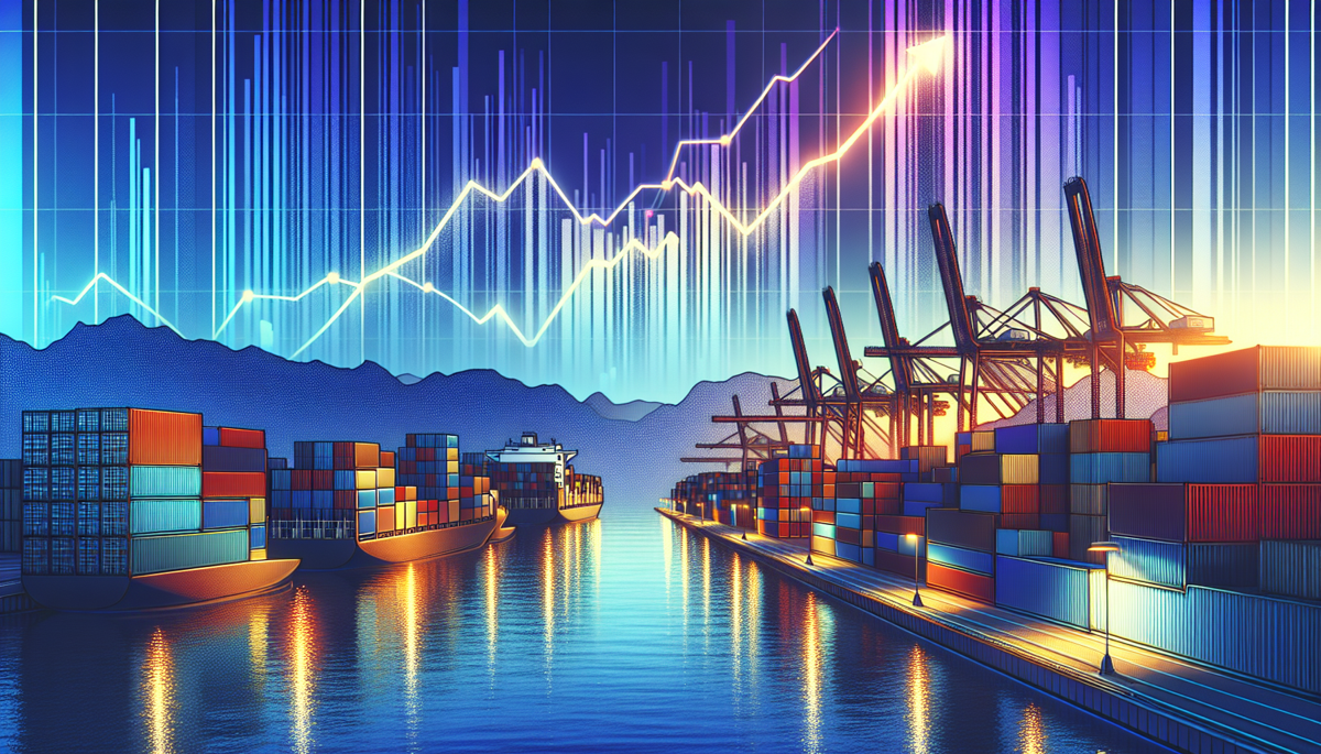 Shipping Stocks Quietly Rally as Baltic Dry Index Surges: The Macro Signal Traders Can’t Ignore