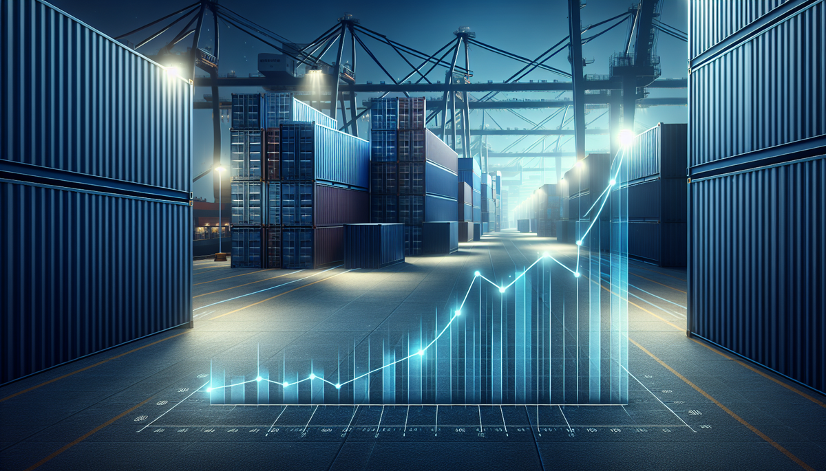 Shipping Stocks Quietly Surge as Baltic Dry Index Hints at a New Cycle for Global Trade