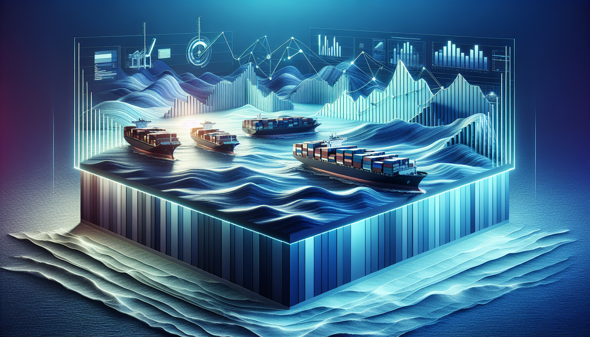 Shipping Stocks Ride the Freight Tsunami: Why the Real Alpha Is in Logistics, Not Oil