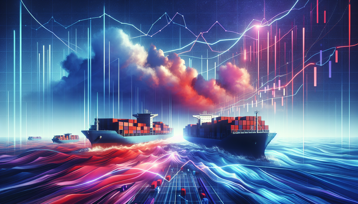 Shipping Stocks Ride the Hormuz Wave: Freight Rates Surge as Oil Crisis Redraws Trade Maps