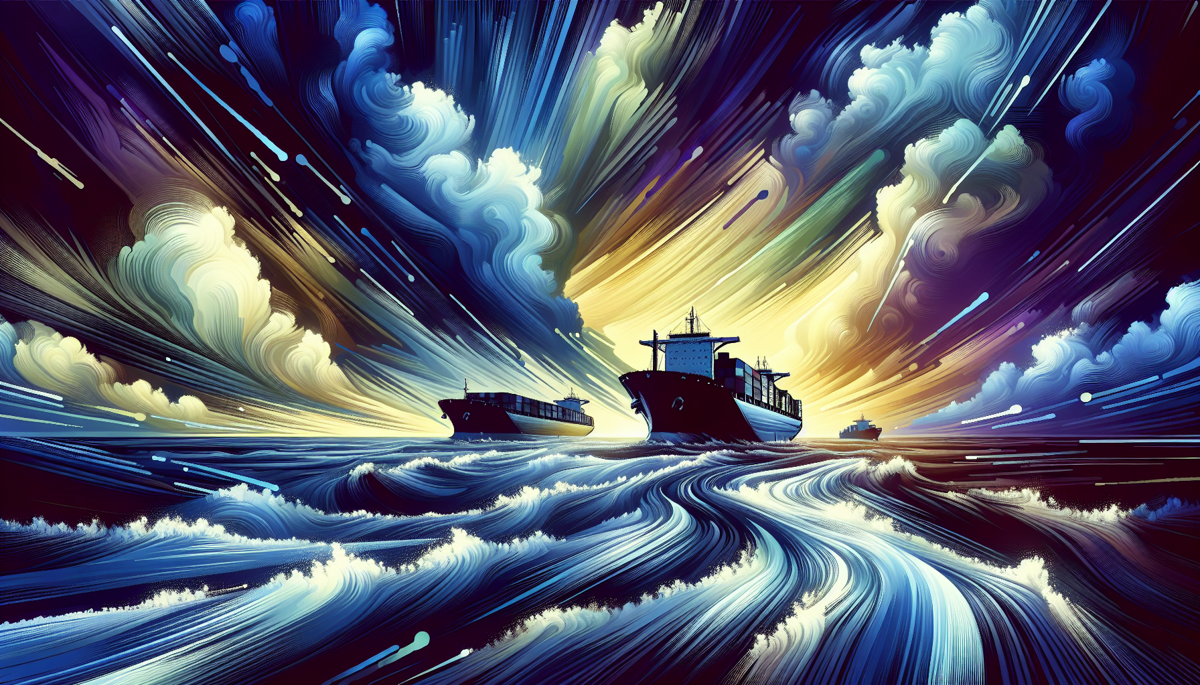 Shipping Stocks Surge as Persian Gulf Chaos Rewrites Freight Playbook—How Long Can the Windfall Last?