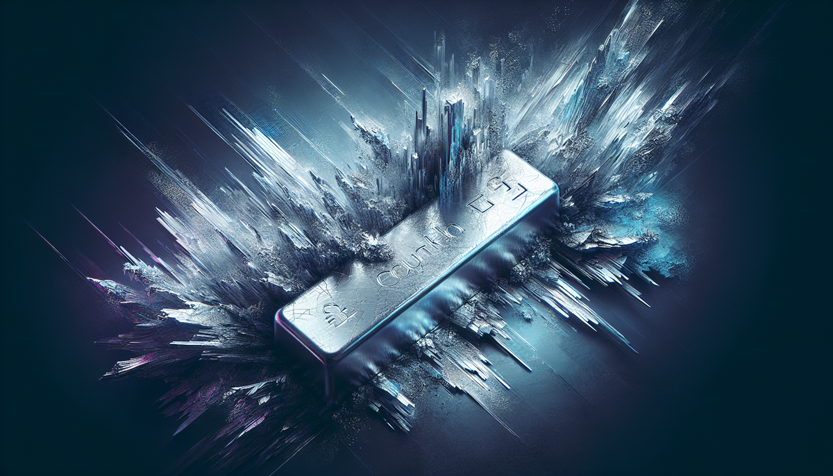 Silver’s 27% Crash Upends Safe-Haven Playbook as Commodities Freeze and Fed Uncertainty Bites