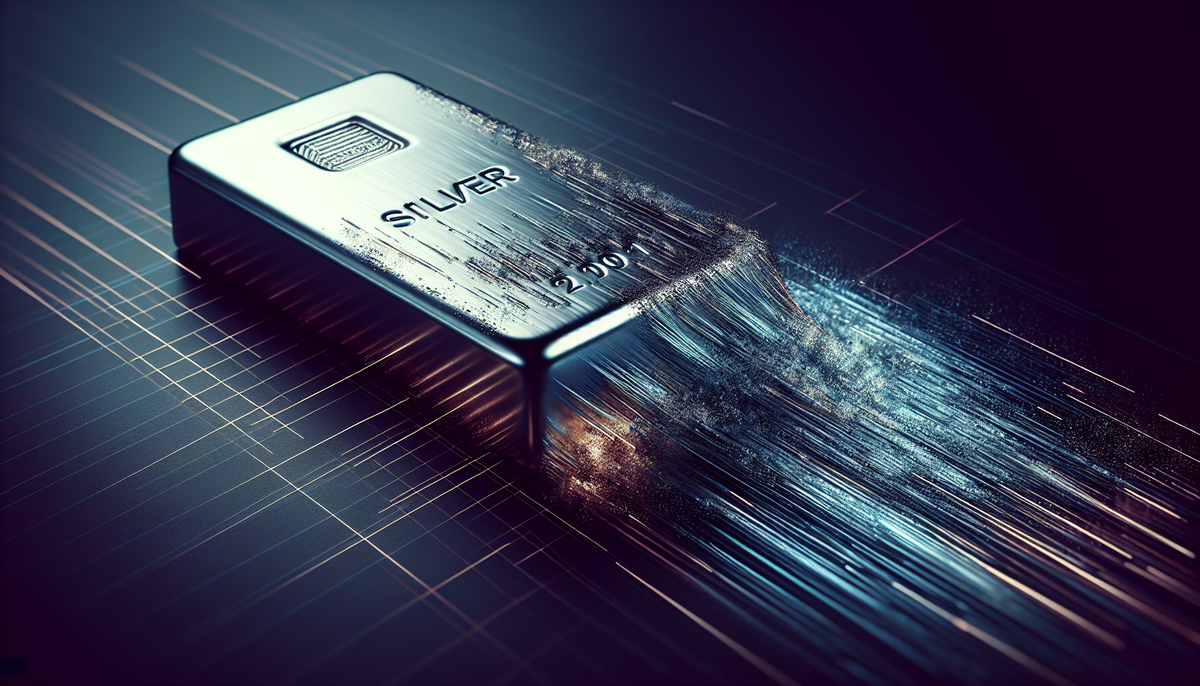 Silver’s 27% Plunge Sends Shockwaves Through Commodities and Crypto as Liquidity Vanishes