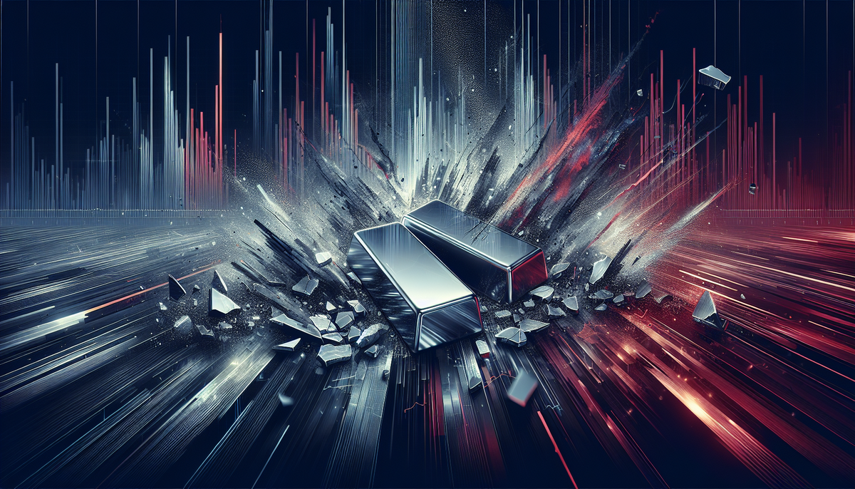 Silver’s 33% Crash Leaves Commodity Bulls Shell-Shocked as Volatility Upends Old Narratives