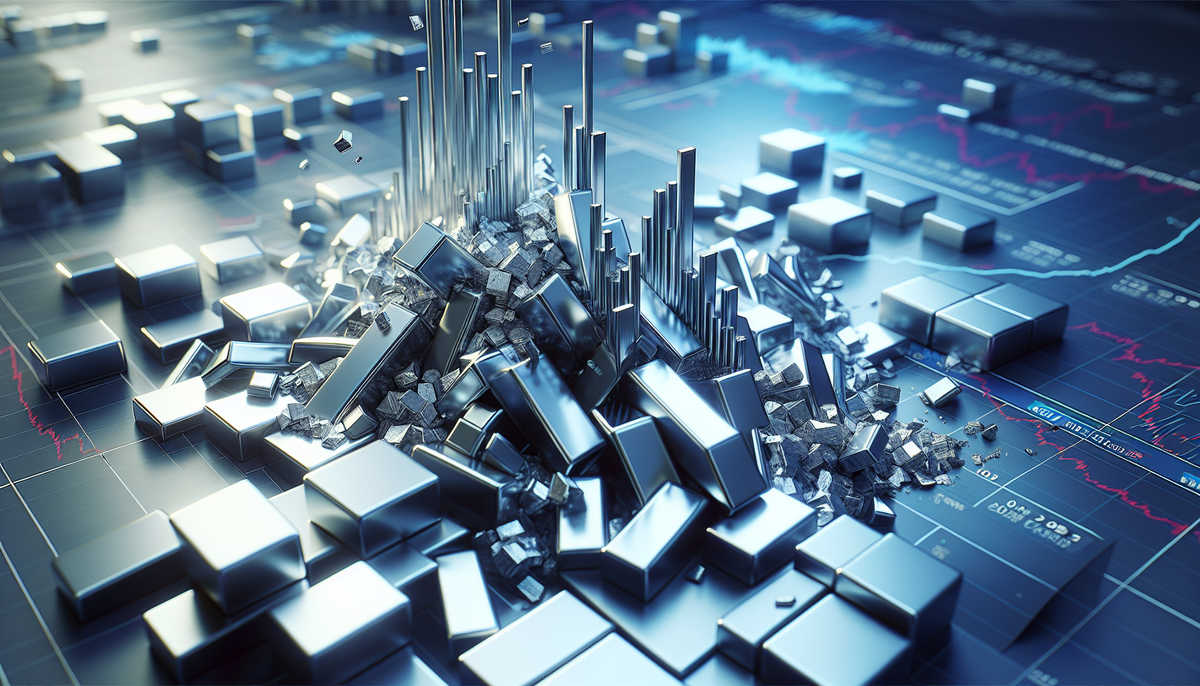 Silver’s 33% Plunge Shocks Metals Traders as Dollar Debasement Narrative Gets Stress-Tested