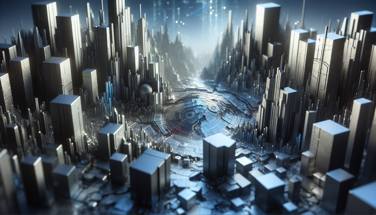 Silver’s 65% Algo Meltdown Exposes Fragile Metals Market