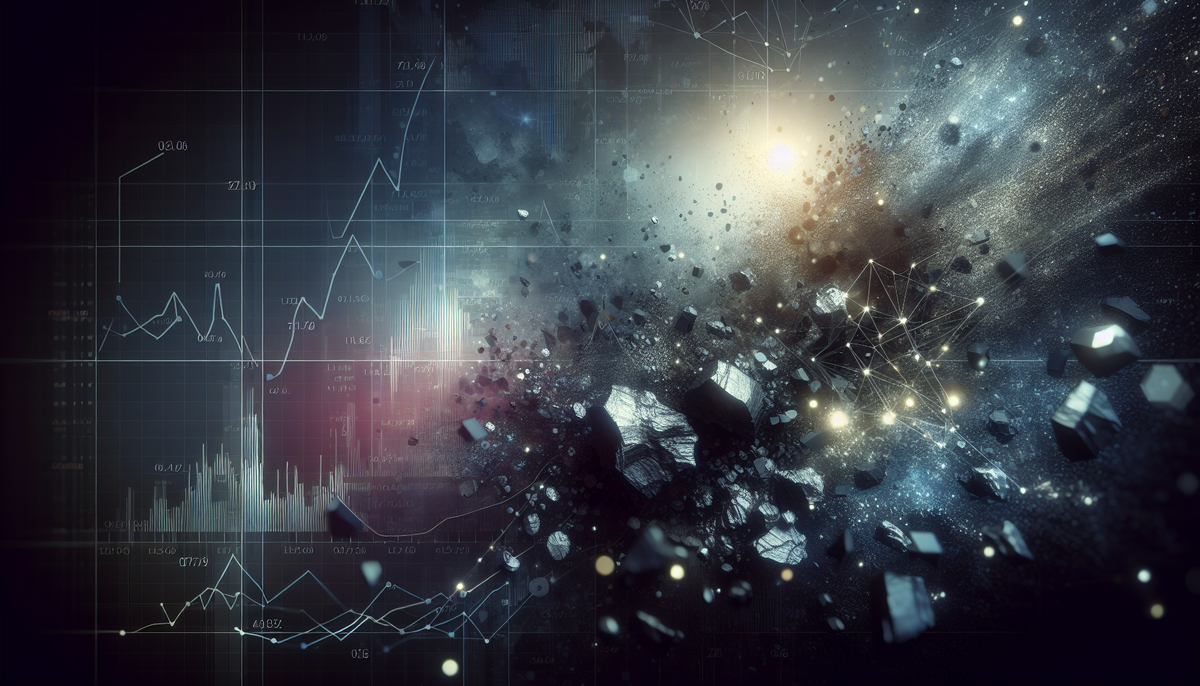 Silver’s 65% Algo Meltdown Exposes Fragile Metals Market