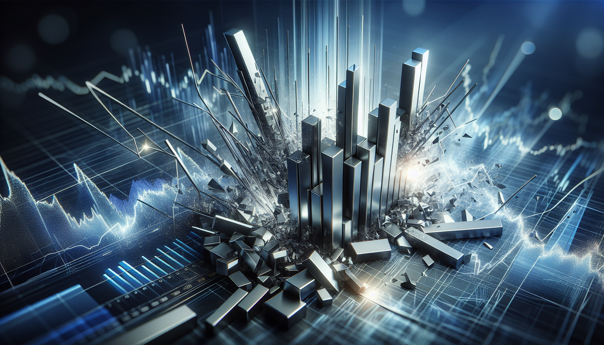 Silver's 65% Flash Crash Exposes Fragile Algo Liquidity