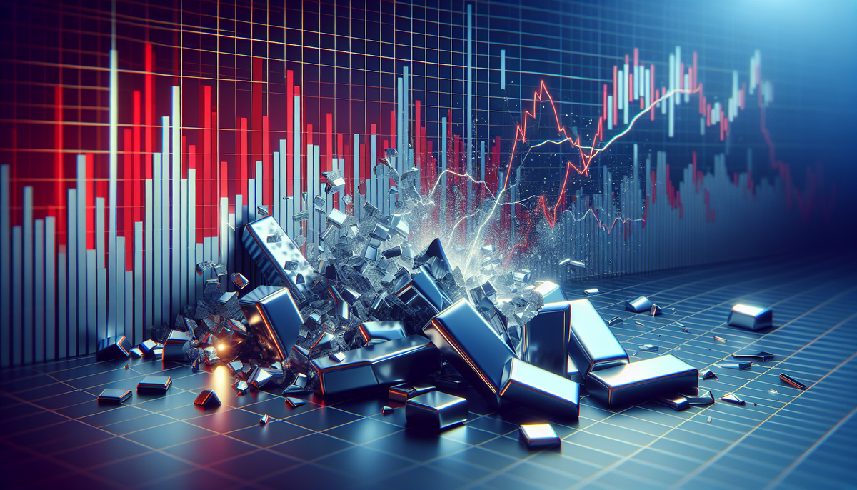 Silver’s 65% Flash Crash Exposes Fragile Market Structure as Algos Trigger Systemic Liquidation