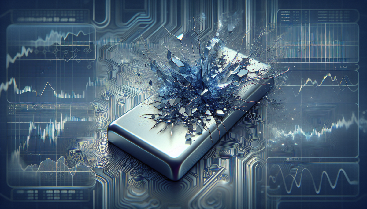 Silver’s Collapse Defies Safe-Haven Logic as Geopolitics, Algos, and Macro Bears Collide