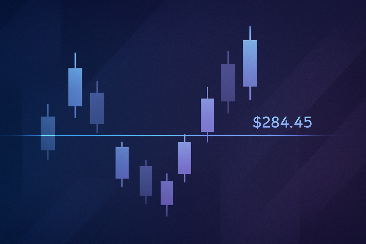 Small-Cap Stocks Hold Their Ground: Is the Russell 2000’s $284.45 Freeze a Setup or a Signal?