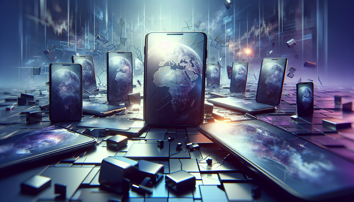 Smartphone Market Crash: Chip Crunch Hammers Asia Tech, ETF Flows Signal New Macro Stress