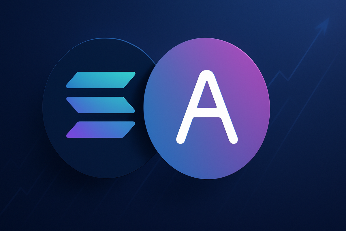 Solana and Aave Lead Crypto’s Quiet Rebound as Bitcoin Stalls, But Can the Rally Last?