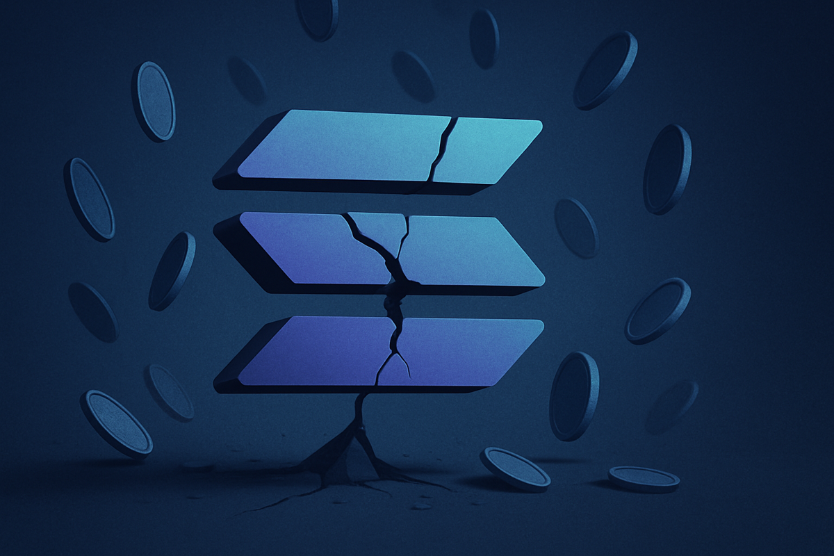 Solana and XRP Buckle as Crypto Liquidations Top $1 Billion in a Week of Geopolitical Nerves