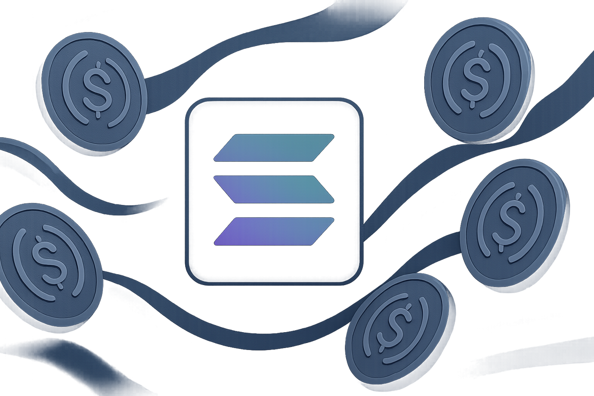 Solana Bounces 4% as USDC Liquidity Floods In: Is the Altcoin Rebound for Real?