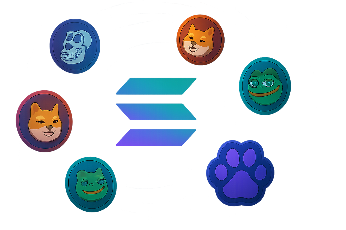 Solana Memecoins Steal the Spotlight as Crypto Speculation Surges on Vozinha Hype