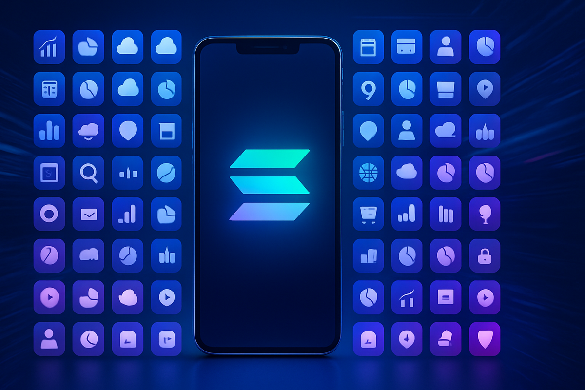 Solana Mobile’s App Surge: Can Zero Fees and 96 New dApps Rewrite the Crypto Playbook?