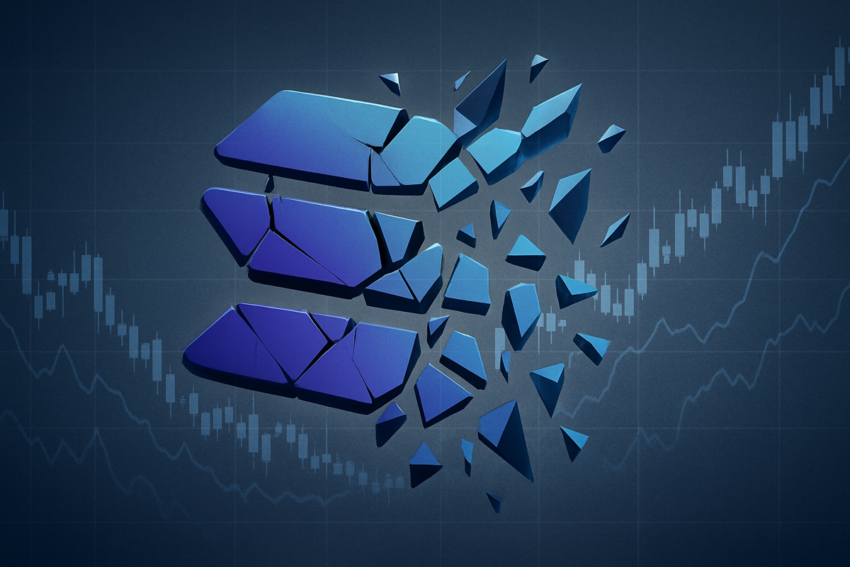 Solana’s $1.13B Treasury Loss Exposes the Perils of Altcoin Treasury Management