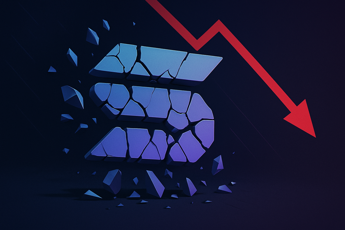 Solana’s 10% Plunge Exposes Crypto’s Risk-On Hangover as High-Beta Tokens Lead the Rout