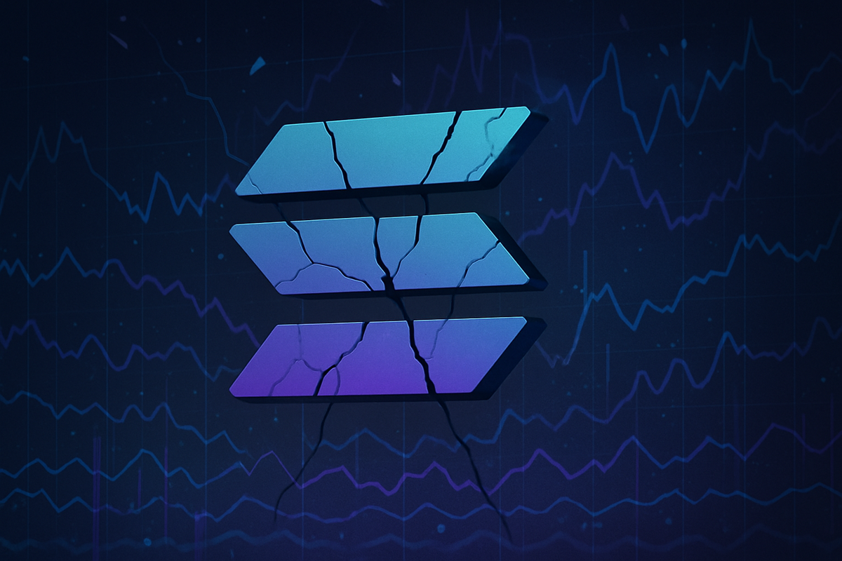 Solana’s 20% Crash Defies Record Network Activity: Capitulation or Foundation for a Rebound?