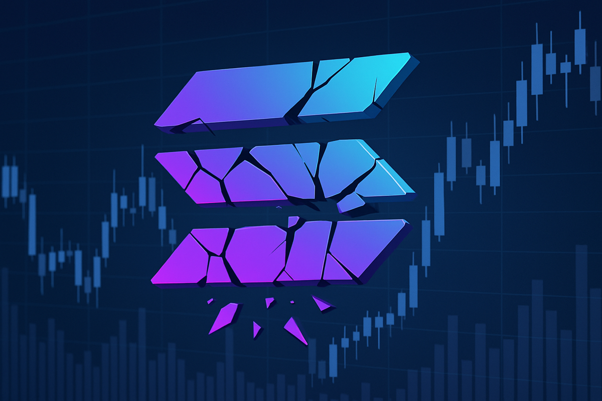 Solana’s $65 Breakdown: Why Crypto’s Momentum Darlings Are Now the Market’s Punching Bags