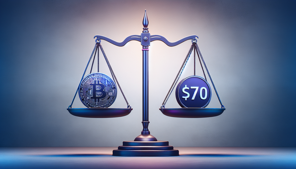 Solana’s $70 Standoff: Why the Altcoin Market’s Next Big Move Hinges on This Level