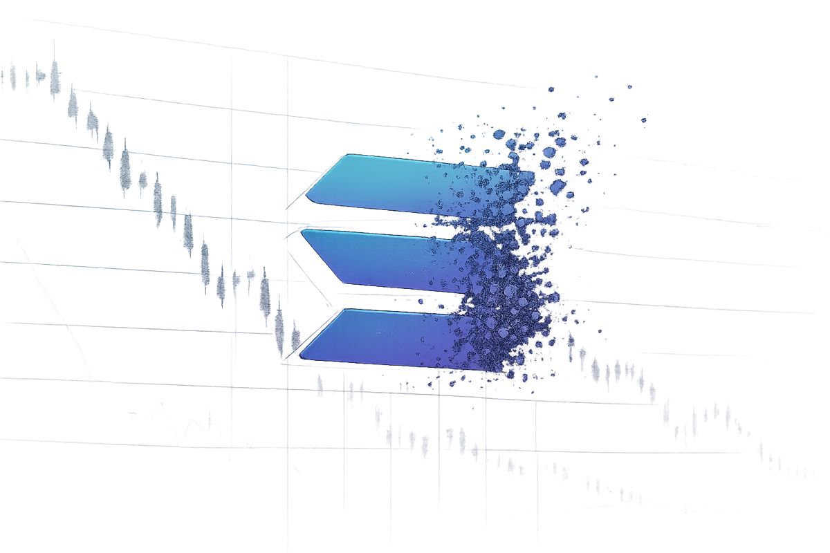 Solana’s $74 Breakdown: Altcoin Bulls Face a $50 Reckoning as Liquidity Evaporates