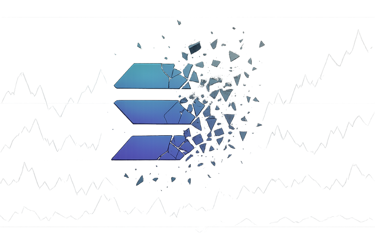 Solana’s $75 Breakdown: Is the DeFi Darling Facing a Liquidity Reckoning or a Generational Buy?