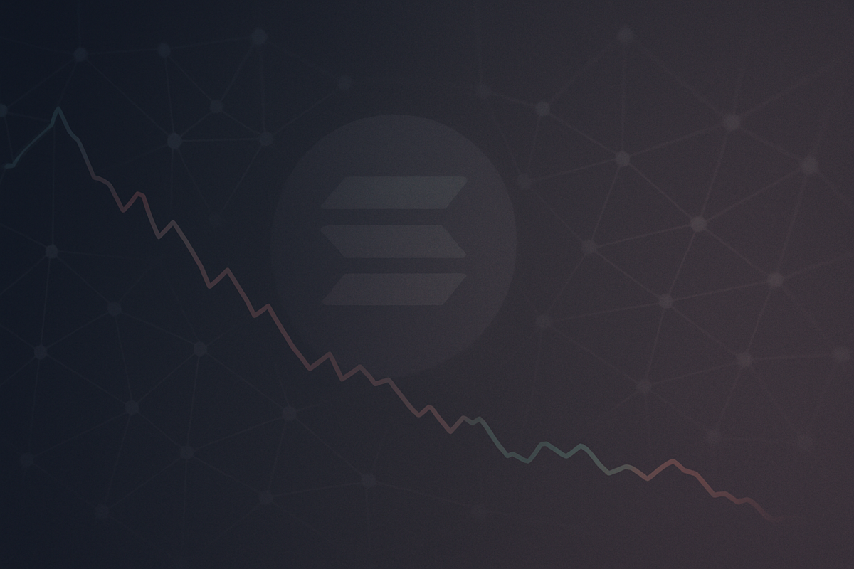 Solana’s Double Top Drama: Bearish Pattern or Bargain Setup as Network Activity Wanes?