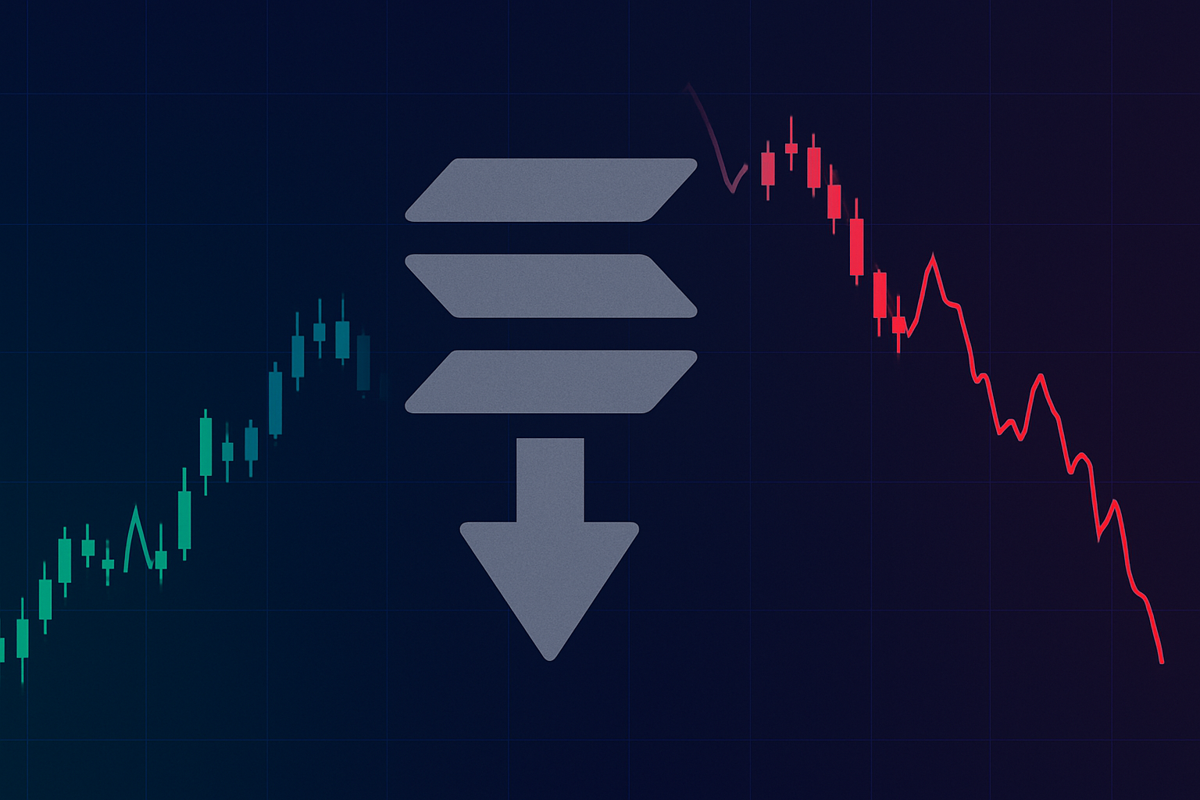 Solana’s ETF Outflows and $80 Cliff: Is the Altcoin’s Support About to Snap?