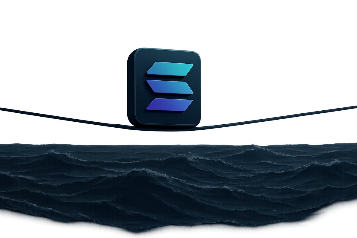 Solana’s High-Wire Act: Why the Altcoin Market’s Favorite Daredevil Is Flirting With Disaster
