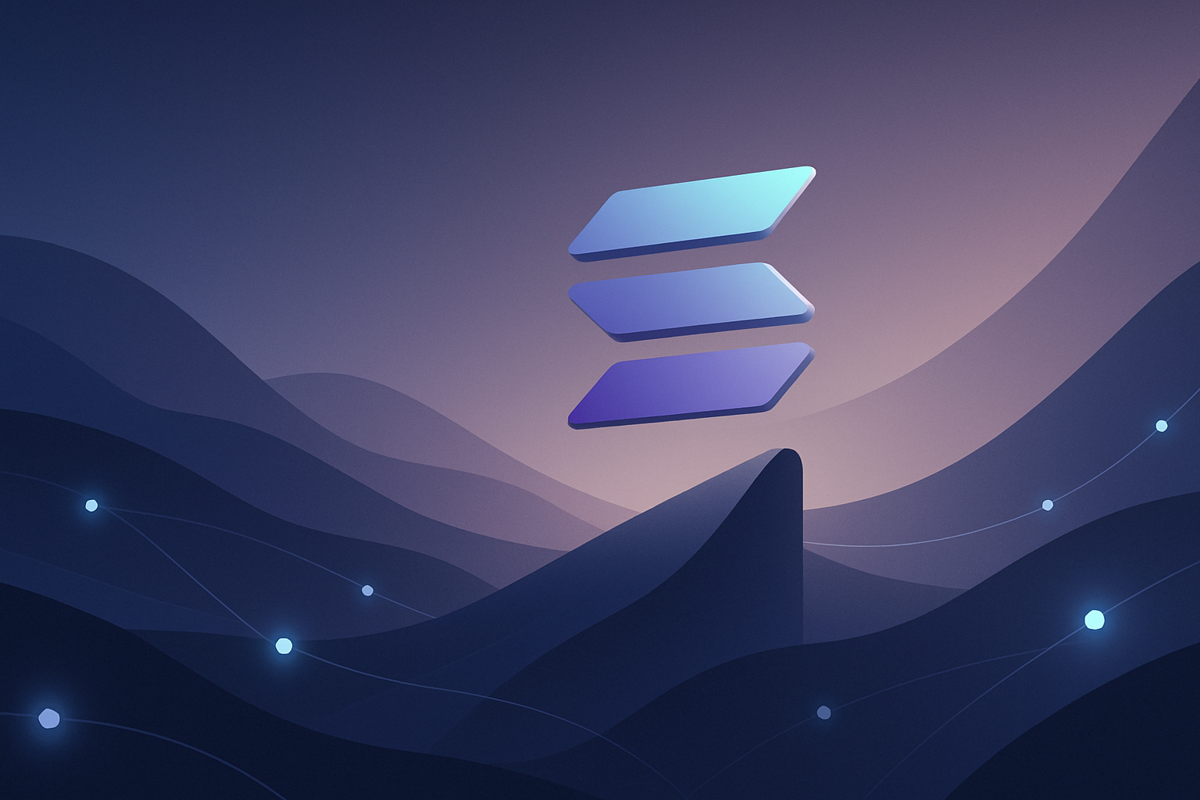 Solana Surges to Top Three in Blockchain Rankings as Institutional Flows Eye New Layer 1s