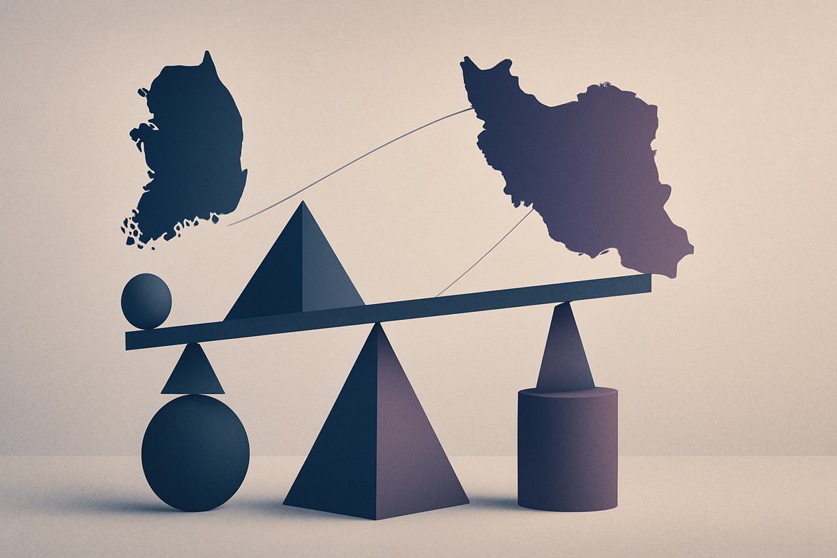 South Korea and Iran Trigger Double Shock: Global Equities Rattle as Deleveraging Meets Geopolitics