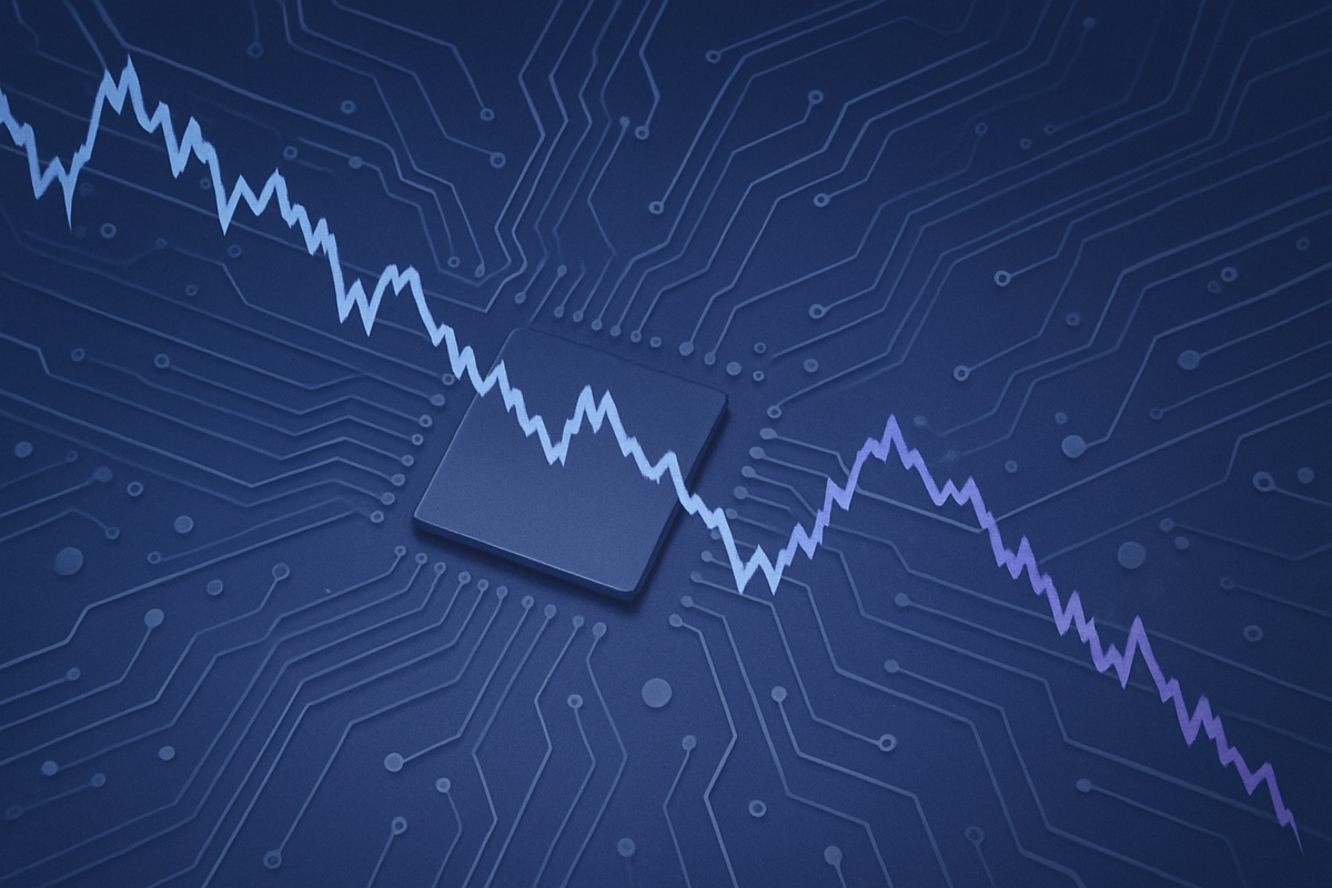 South Korea’s Chip Meltdown: How a 9% Plunge Exposes Global Tech Fragility