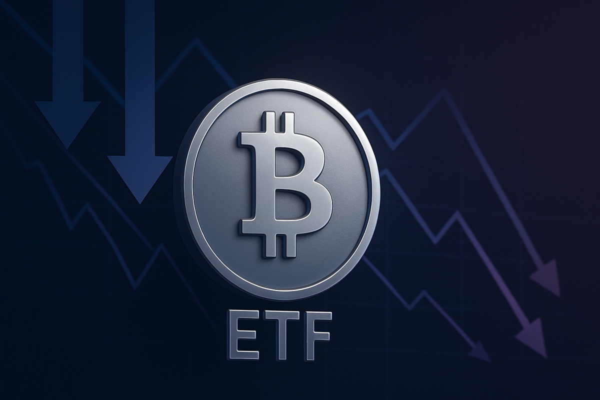 Spot Bitcoin ETFs Snap Record Outflow Streak, But Is This Really a Bullish Turn?