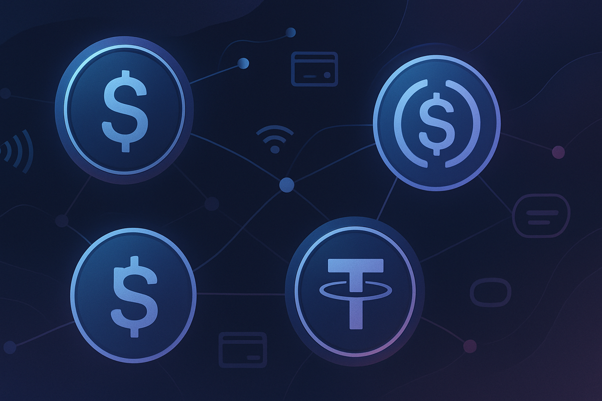 Stablecoin Giants Face Reckoning as Stripe, Visa, and Mastercard Launch Disruptive Platform