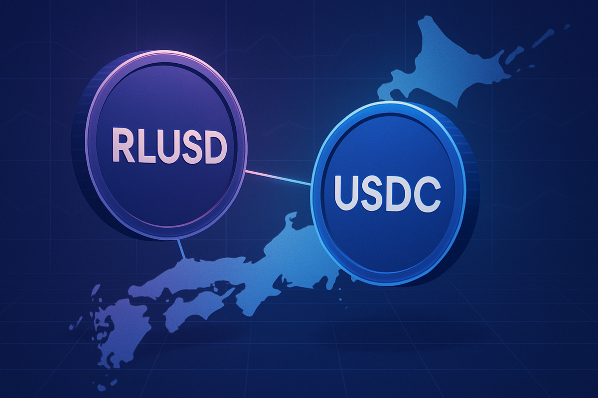 Stablecoin Wars Heat Up: Ripple RLUSD and USDC Battle for Japan’s Digital Payments Crown