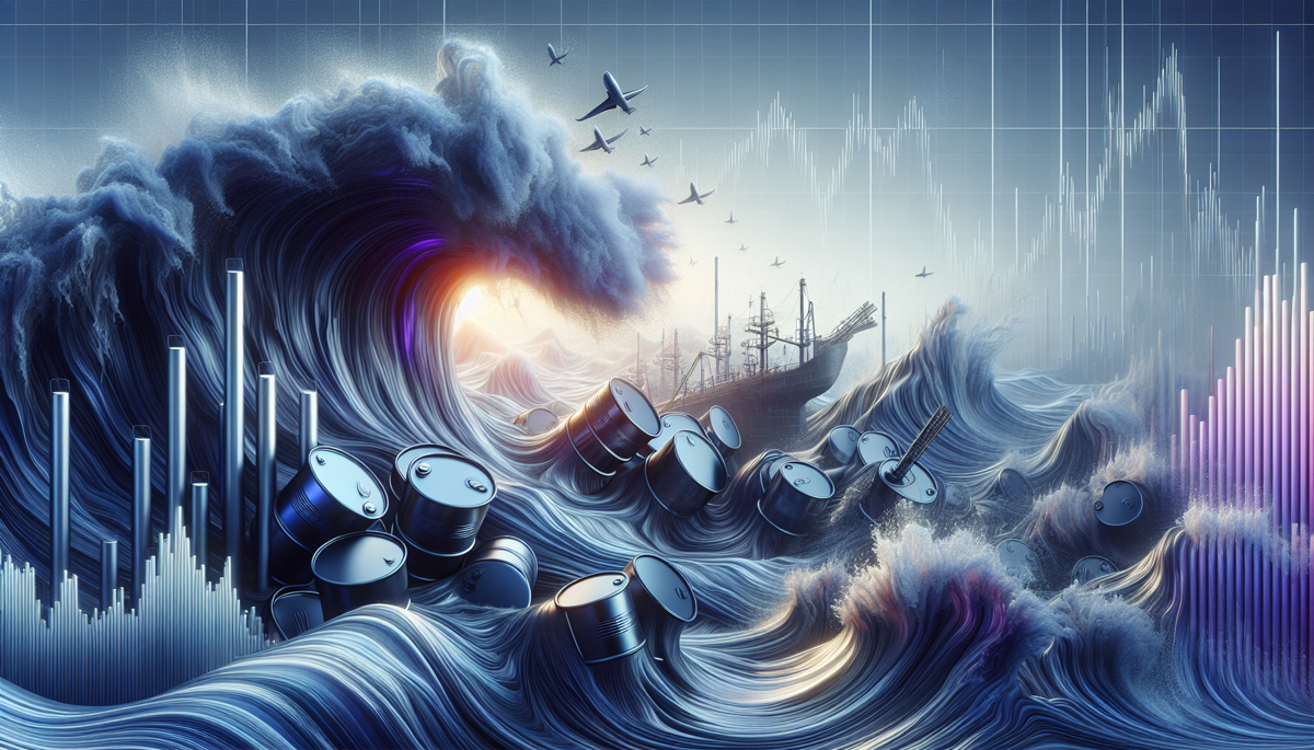 Stagflation Fears Ignite Treasury Turbulence as Oil Surge Tests Bond Market Nerves